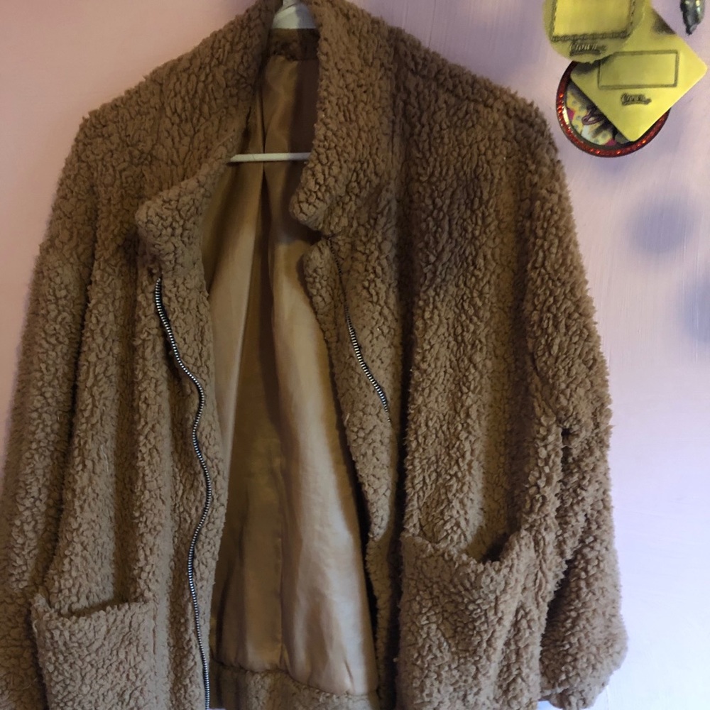 Teddy bear jacket